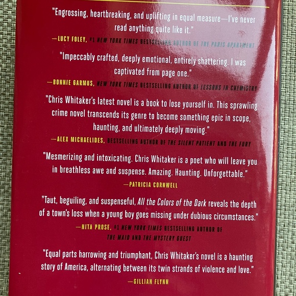 All The Colors Of the Dark /  Christ Whitaker  New York Times Best 2024 - Picture 3 of 3